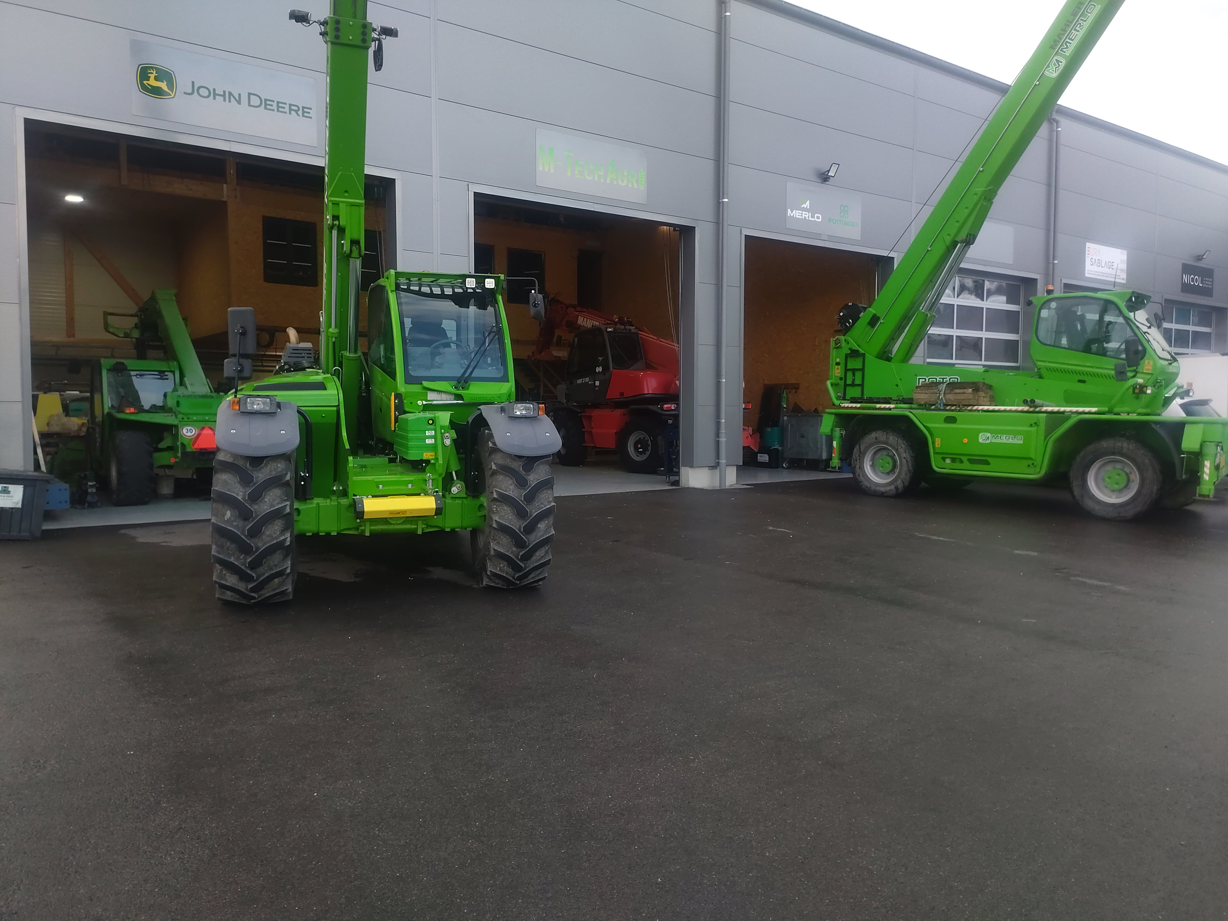 Enfants M-TechAgri